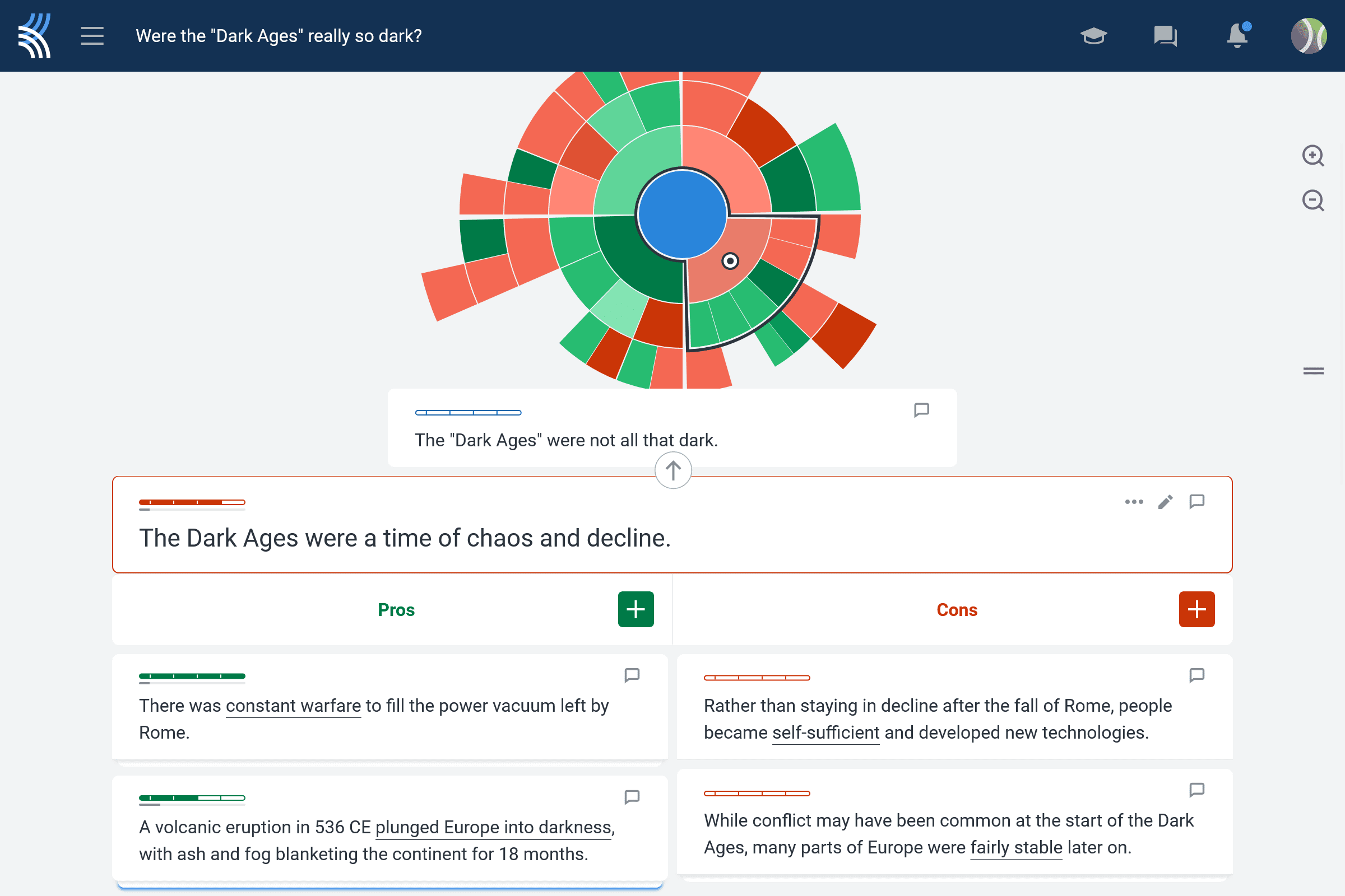 how can critical thinking be applied to an argument