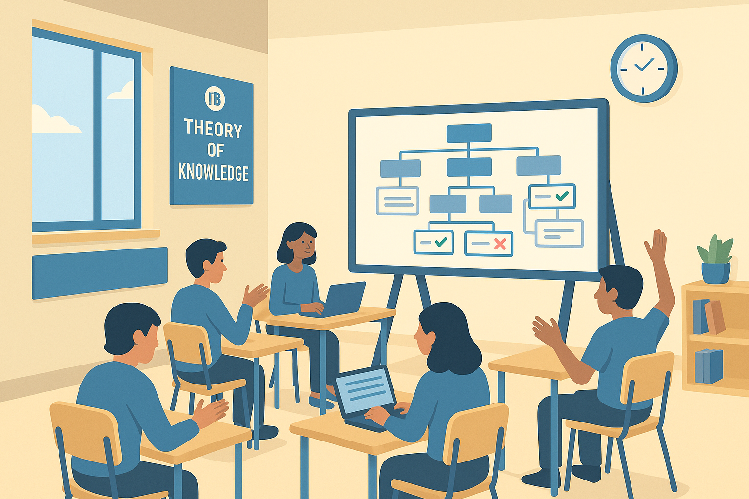 Why I loved using Kialo in my first year teaching Theory of Knowledge